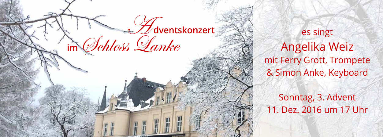 Adventskonzert im Schloss Lanke